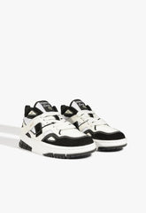 TÊNIS COURT 95 BRANCO E PRETO S 22127 0001 0006 SCHUTZ